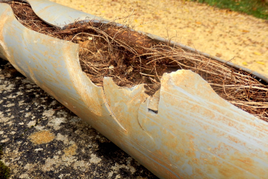 5 Sinais de raízes de árvores em tubos - e o que fazer a seguir